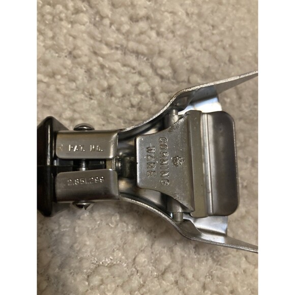 Corning Ware Detachable Handle With Box P10HG Vtg Tool Casserole Dish Skillets - Picture 10 of 12